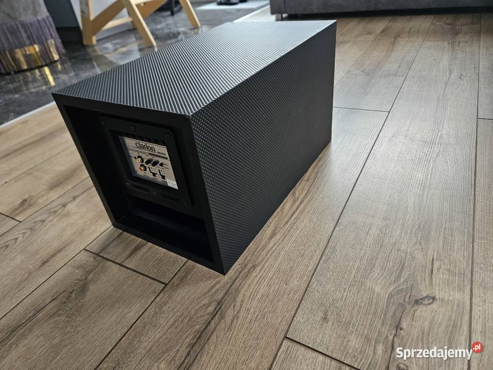 Subwoofer aktywny samochodowy CLARION SRV202 Warszawa