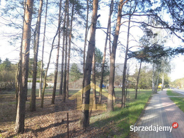 Działka budowlana w Józefowie Józefów