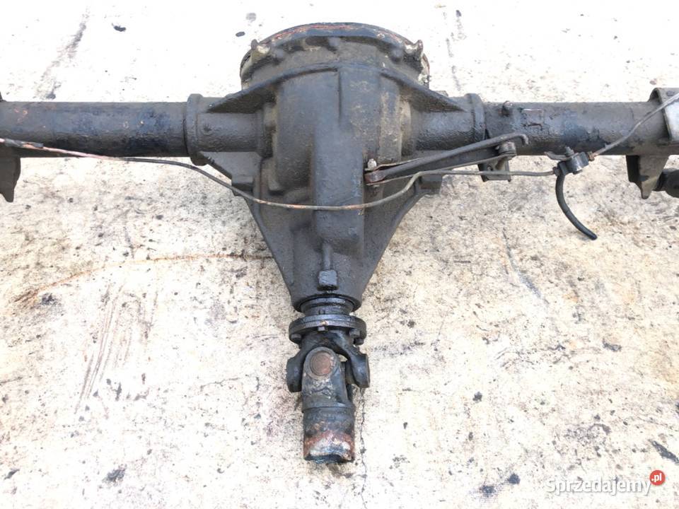 MOST DYFER TYŁ DAEWOO LUBLIN II 24 71 Bus