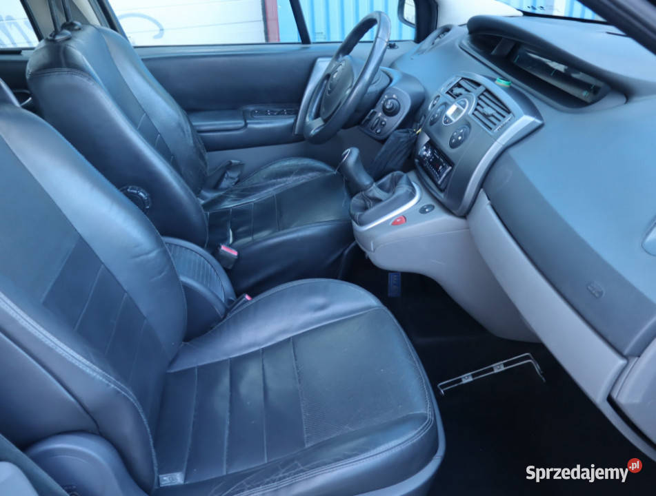 Renault Scenic 16 16V isofix łódzkie Łódź