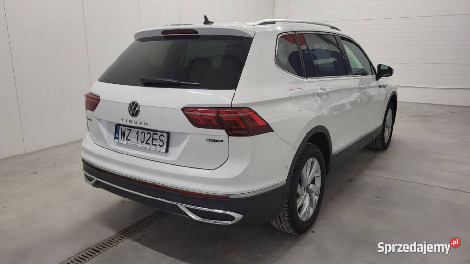 Volkswagen Tiguan Allspace 20 TSI 4Mot Elegance biały mazowieckie