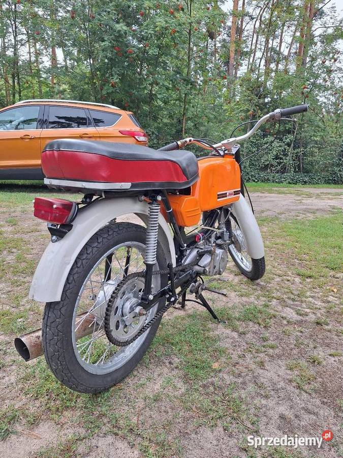 Jawa 50 Mustang Jawa łódzkie Zduńska Wola sprzedam