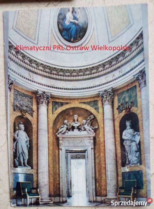 Warszawa Pałac w Łazienkach pocztówka pocztówki Bielsko-Biała