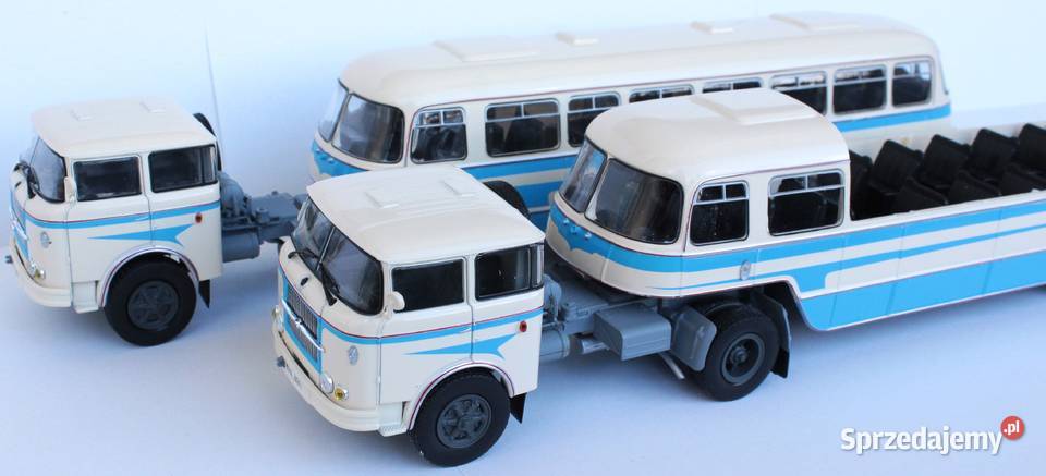 Skoda 706 RTTN plus KarosaNO80 dwa modele śląskie Bielsko-Biała sprzedam