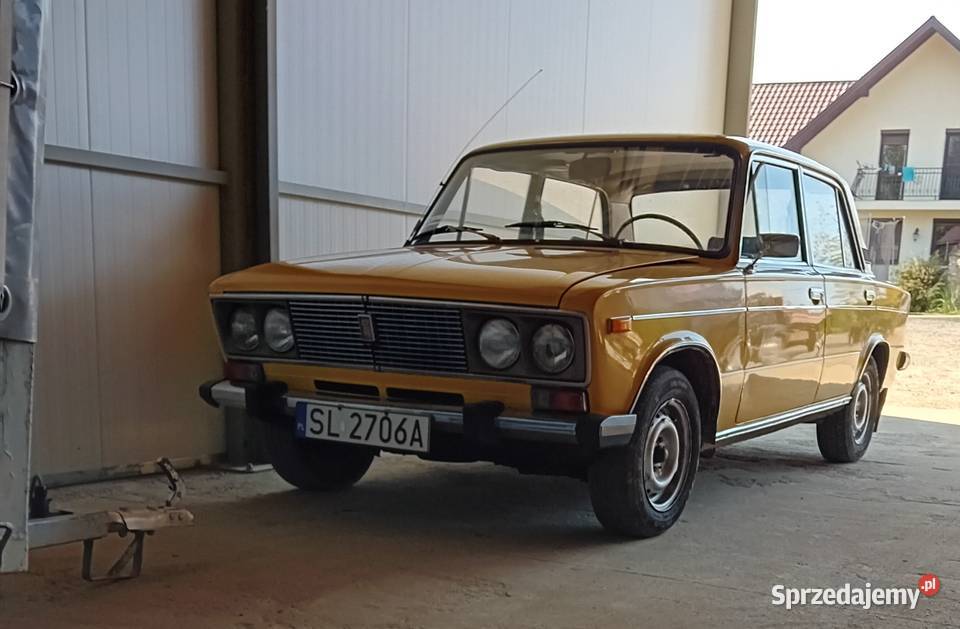 Łada 2106 zabytek Lipiny