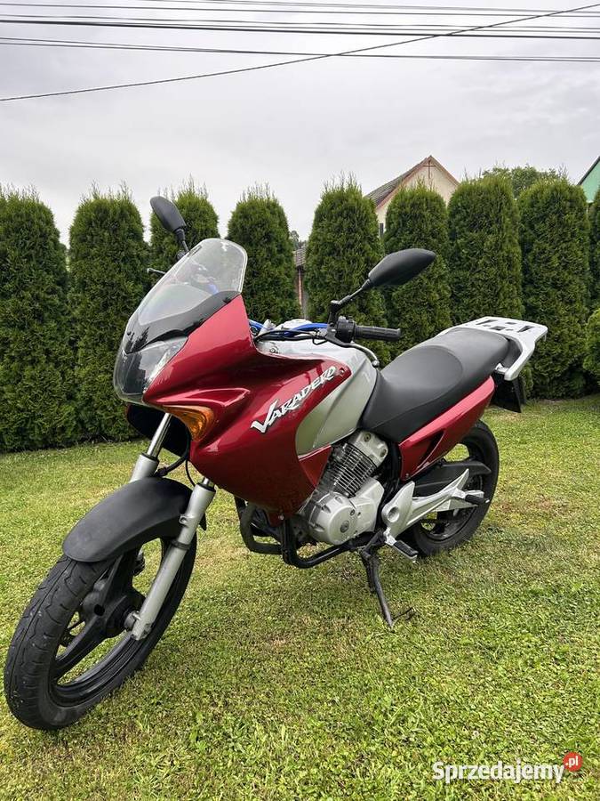 HONDA VARADERO XL 125 na kat B Honda małopolskie Nowy Sącz