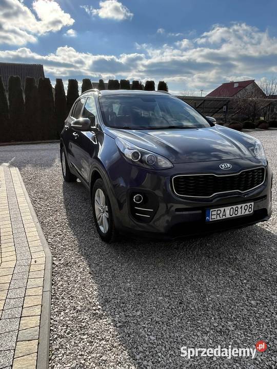 Kia Sportage 2017 łódzkie