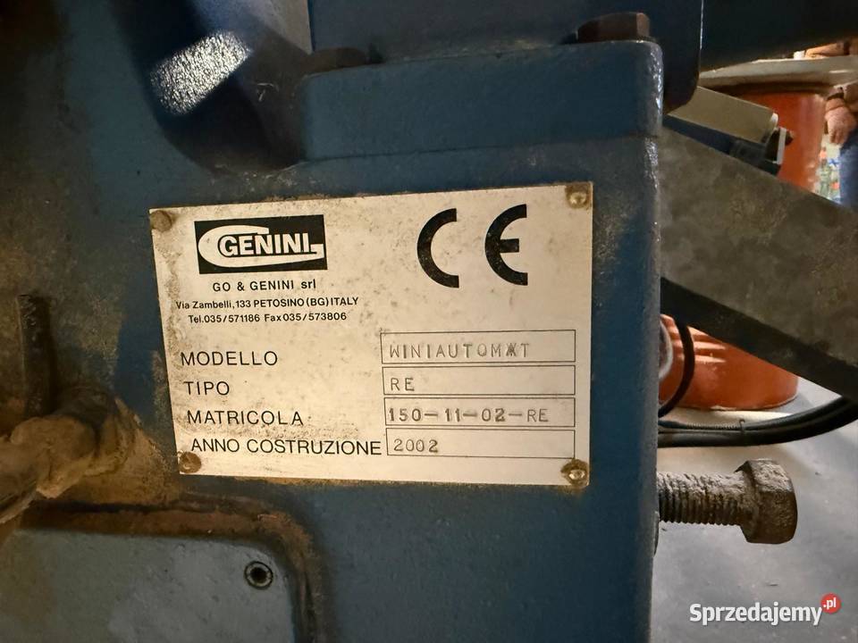 Automat tokarski przelotowy Genini Miniautomat Juszczyn
