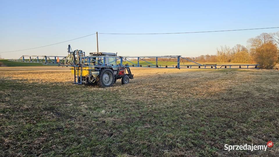 Opryskiwacz delvano 800l 21m Zawieszane Brodnica