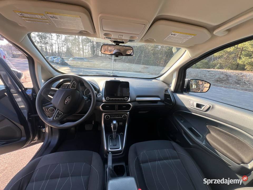 Ford Ecosport 20 Benzyna EcoSport Warszawa