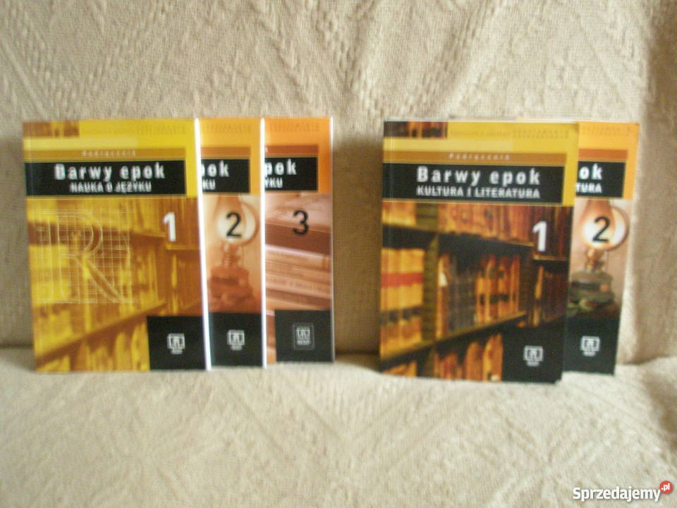 Barwy epok Kultura i literatura cz 2 WBobiński