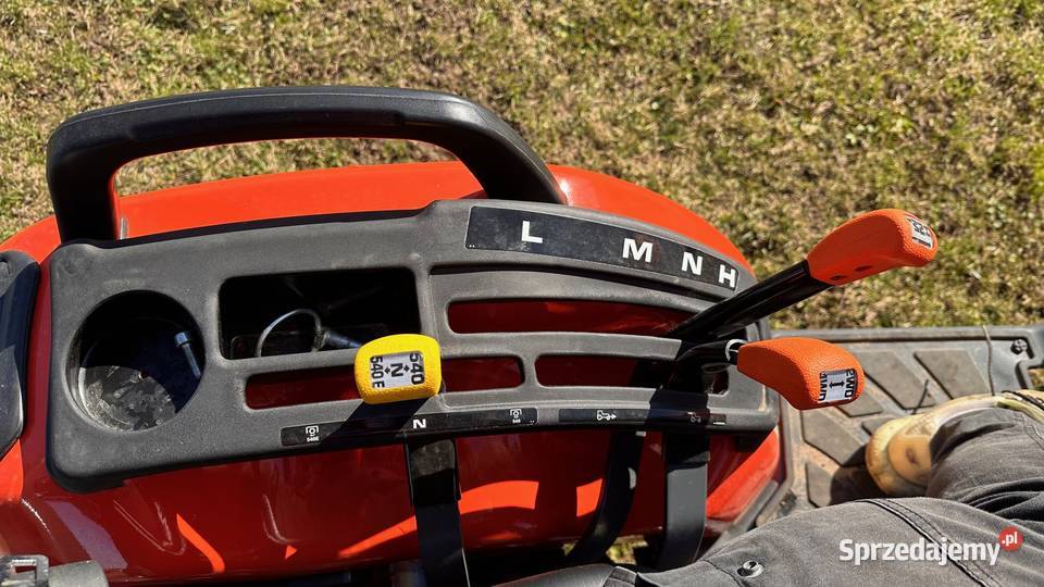Mikrociągnik Kubota EK1261 4x4 DIESEL GWARANCJA Gdańsk