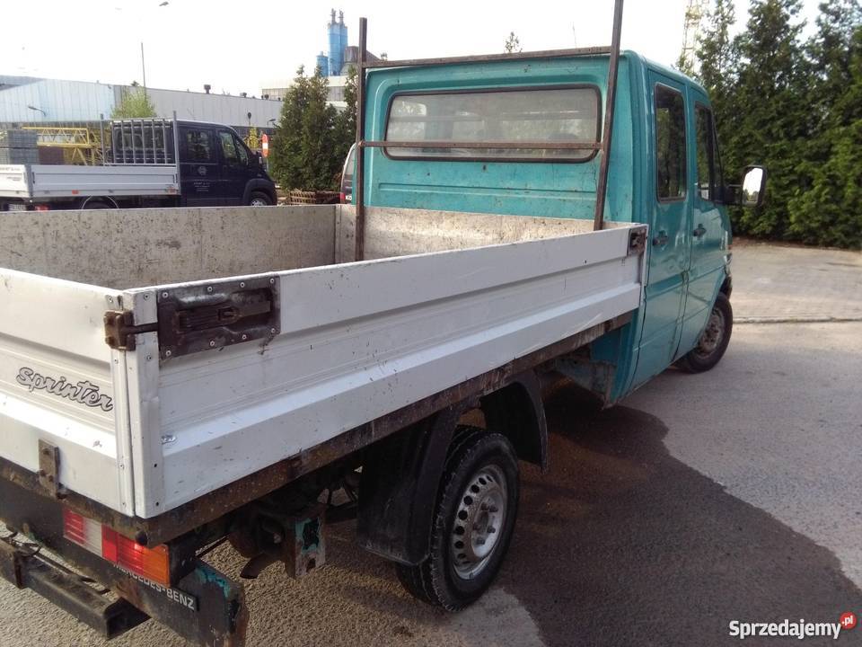 MercedesBenz Sprinter brygadówka wielkopolskie
