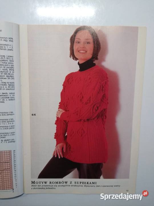 Mała Diana 11121999 Robótki na drutach Gdańsk