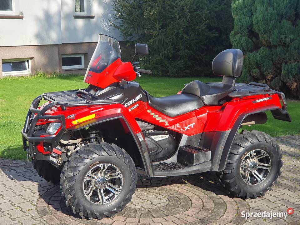 Can am 800R nieuszkodzony Can-Am