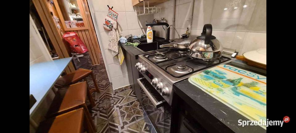 Mieszkanie w bloku Liczba pokoi 3 Sosnowiec