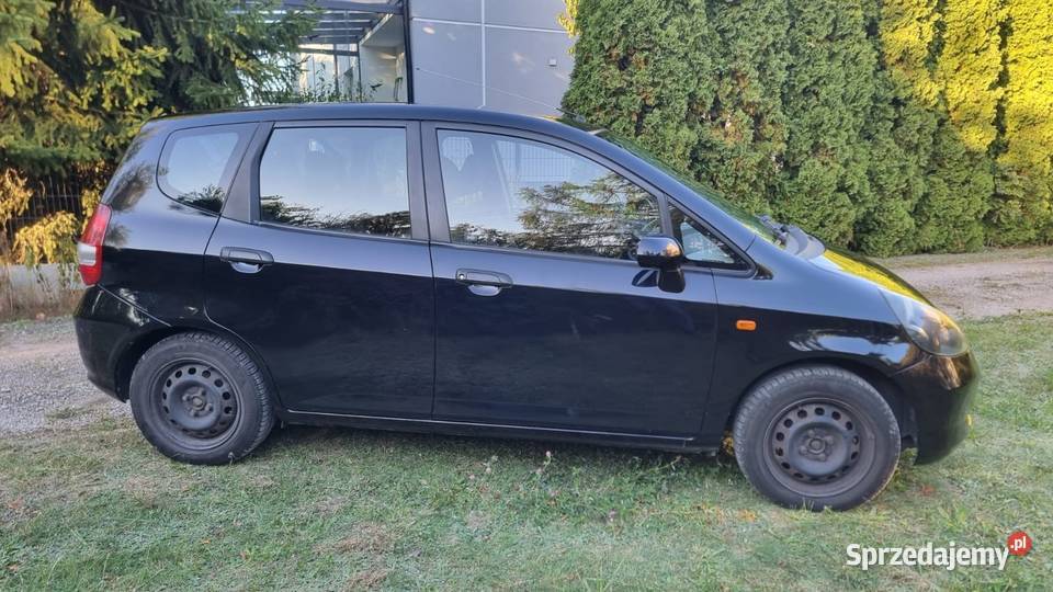Honda Jazz 14 83 Benzyna 2010 jeden właściciel nieuszkodzony