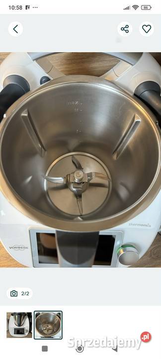 Oryginalne urządzenie Thermomix 6 Targowisko sprzedam