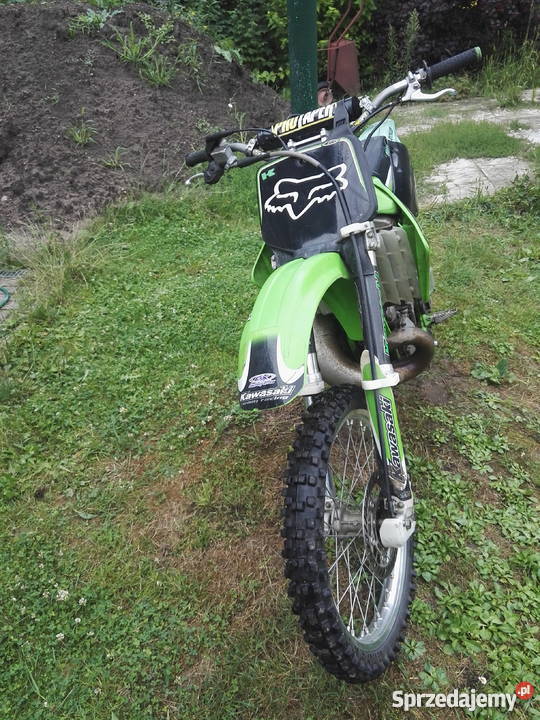 kawasaki kx 250 2t Komorów
