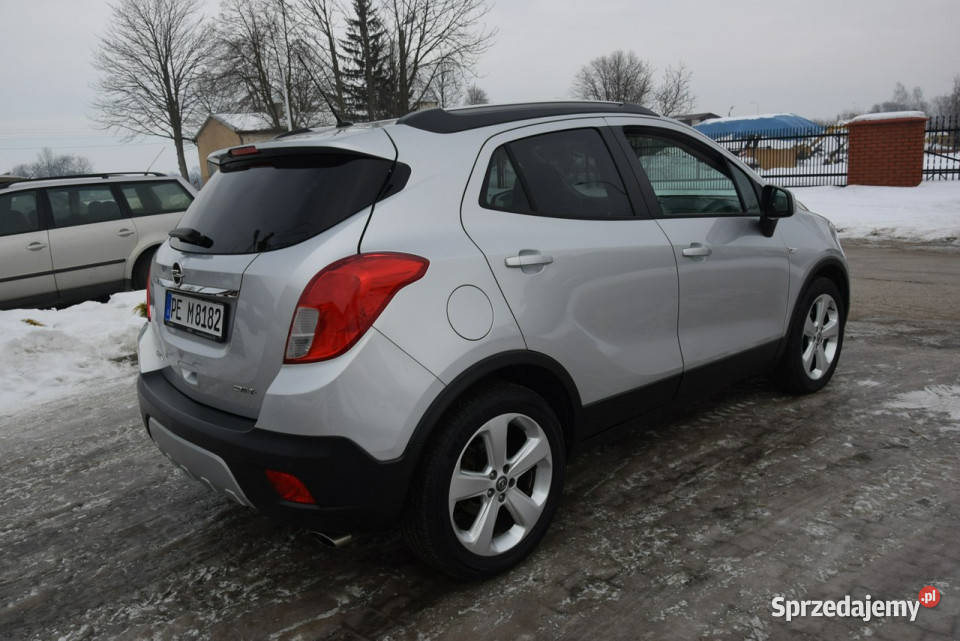 Opel Mokka 17D 4x4 2 KPL KÓŁ Hak Sprowadzony podkarpackie Majdan Sieniawski sprzedam