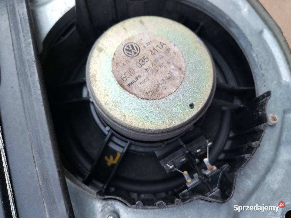 VW POLO 4 9N 6Q4837755 Mechanizm podnoszenia osobowe Mechanizmy opuszczania szyb Kamień-Kolonia