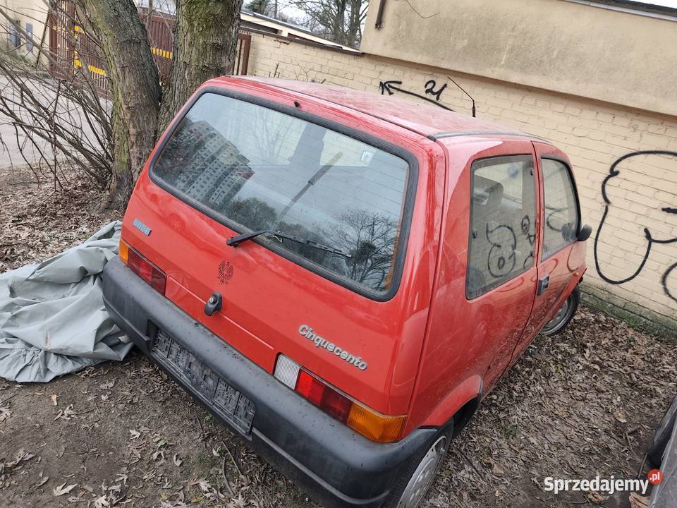Fiat cinquecento 700 Poznań