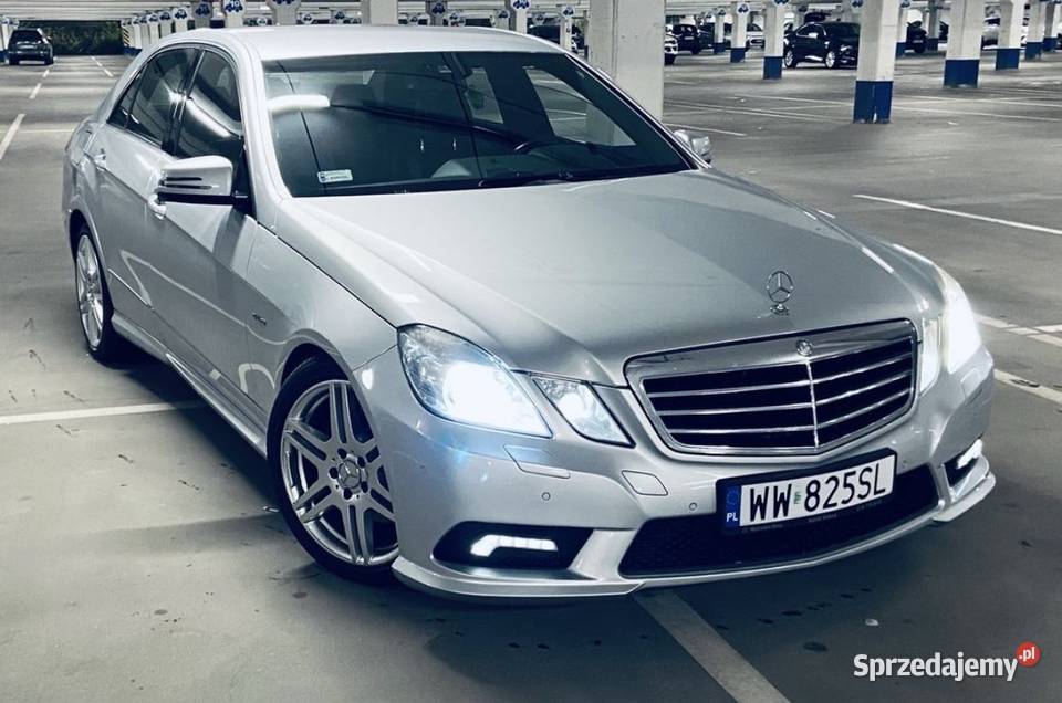 Mercedes-Benz E250CDI pakiet AMG! Avantgarde!