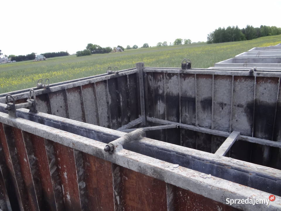 Forma formy metalowa na szambo 16 m3 piwnicę z Wierzbica