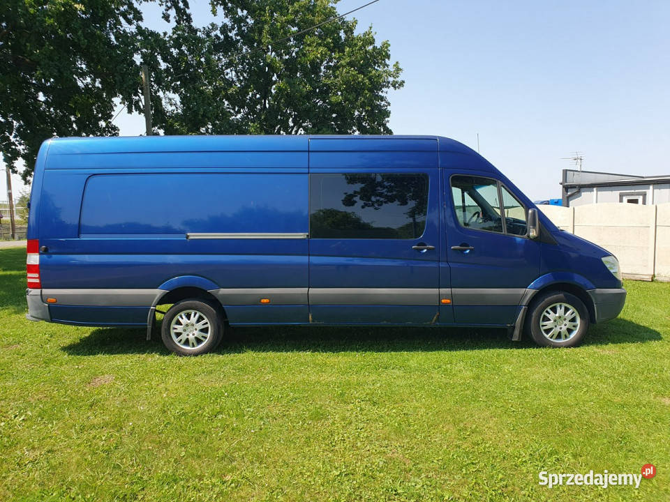 Mercedes Sprinter 22cdi Maxi Automat Klima elektryczne szyby Strobice sprzedam