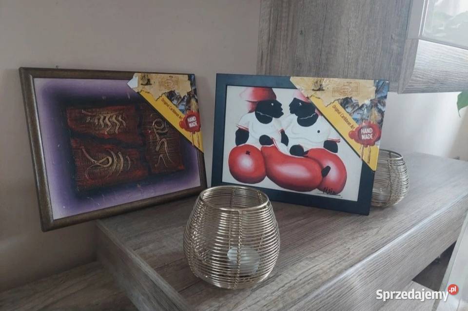 Obraz hand made zachodniopomorskie Szczecin sprzedam