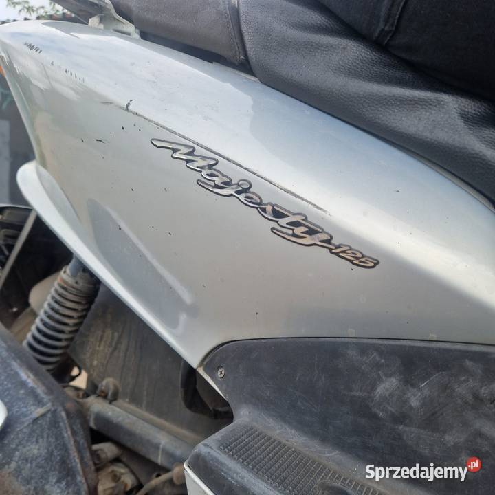 Yamaha majesty 125cc Zarejestrowany