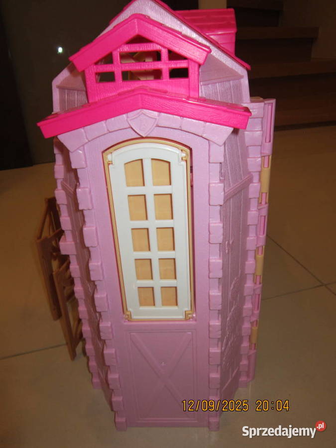 LALKA BARBIE MALIBU STAJNIA zestaw z serialu mazowieckie sprzedam