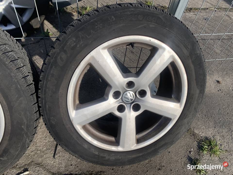 Koła 17 felgi aluminiowe 5x112 volkswagen vw zachodniopomorskie