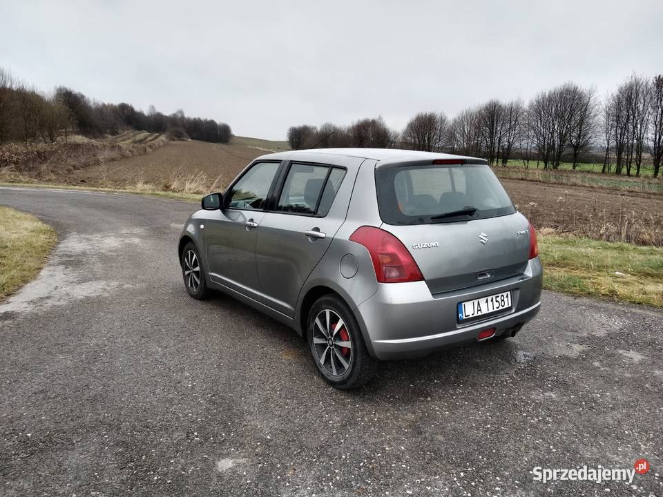 Suzuki Swift 13 benzyna lubelskie Kocudza Pierwsza