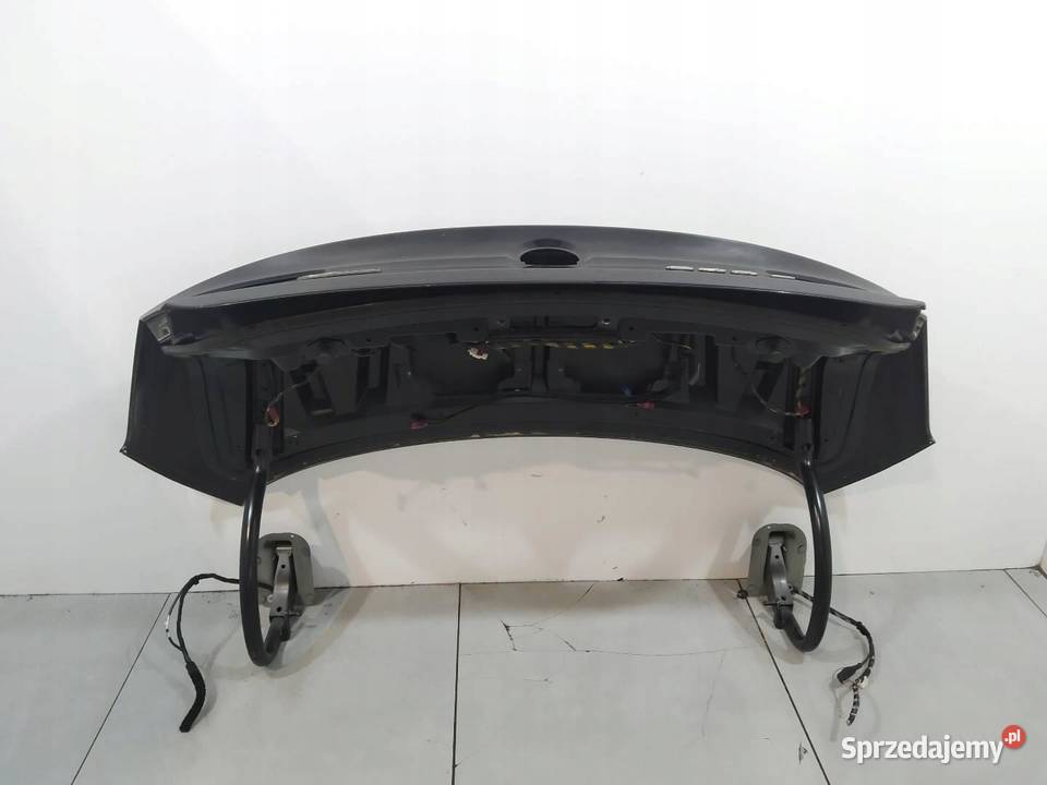 KLAPA TYŁ SEDAN 475 Bmw Seria 6 III 20122018 F06
