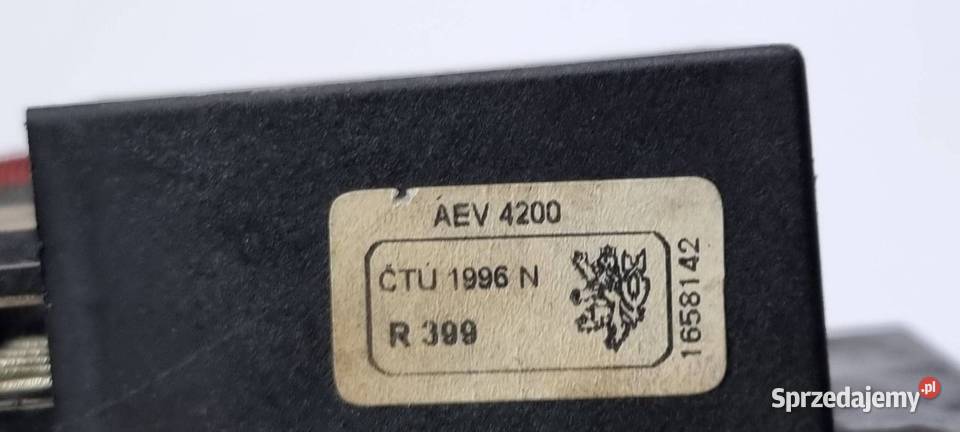 MODUŁ SKODA OCTAVIA I 1C0962258D osobowe Pozostałe