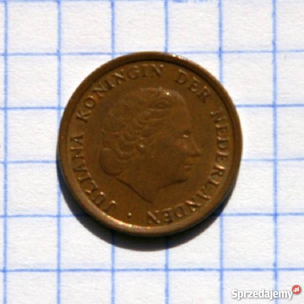 1 CENT 1969 HOLANDIA Piszczac