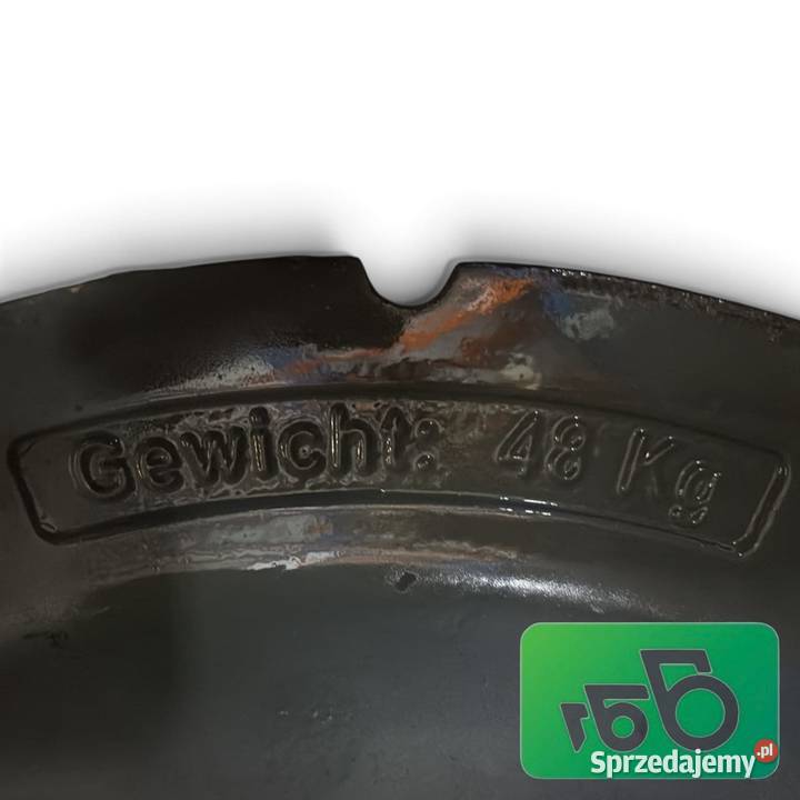 Adapter Obciążnik Balast 48 931800040102T Fendt Zawieszenie Wilkowo sprzedam