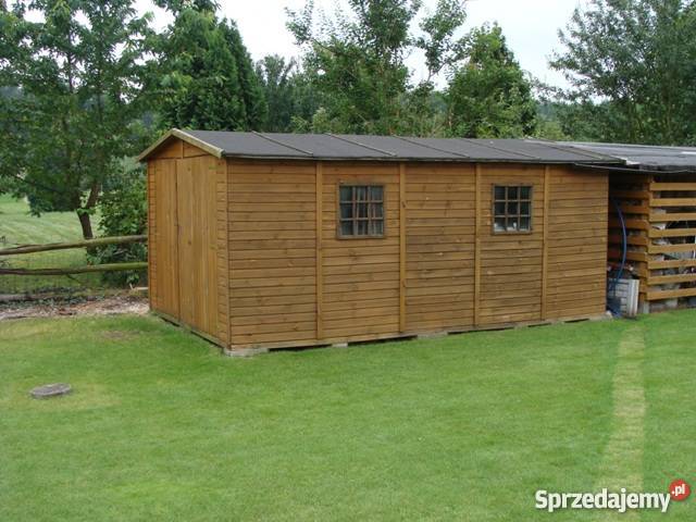 GARAŻ SZOPA 3X5 M Kobylanka