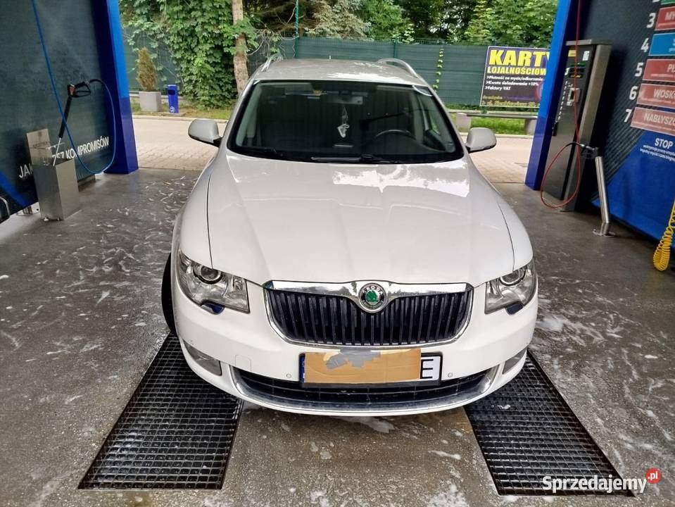 Skoda superb manualna