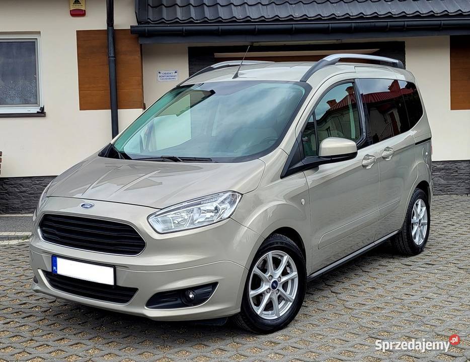 Ford Turneo Courier 2017 Pb Lpg Zadbany Niski Brzozów