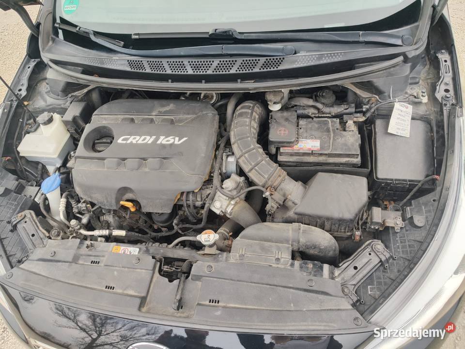 KIA CEED JD kurtyny powietrzne świętokrzyskie Niestachów