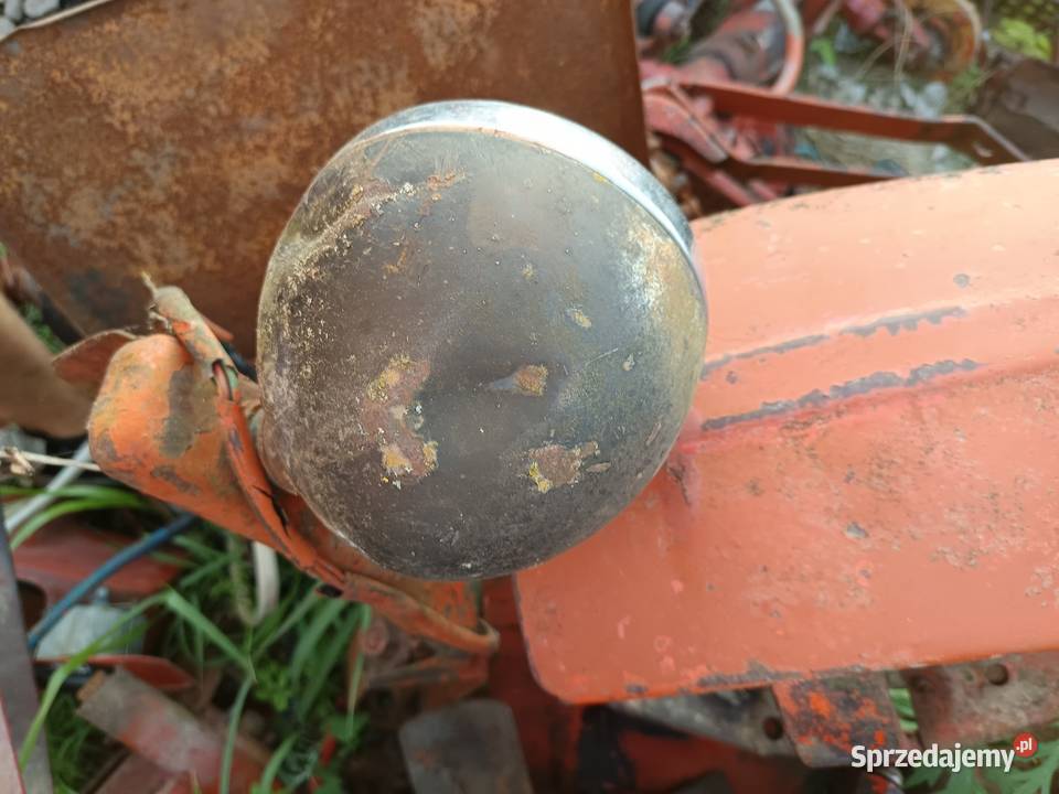 Lampy przednie MTZ t25 władimirec t25 rusek Busko-Zdrój