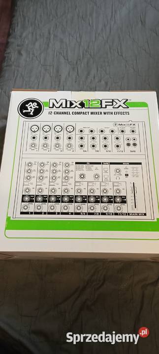 Mixer Mackie 12 FX Bielsko-Biała