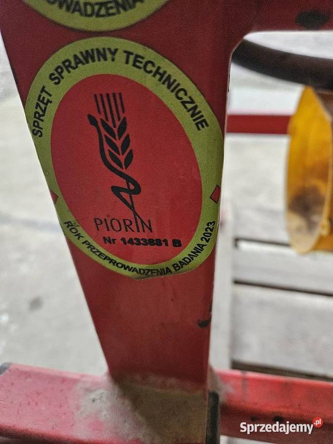 Opryskiwacz sadowniczy 400l Promar nieuszkodzony Siedlce