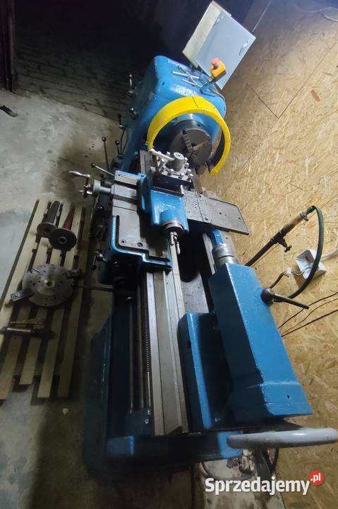 TOKARKA TUC 40 750 MM WAFUM WYPOSAŻENIE Strzegom sprzedam