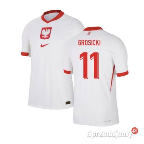 Koszulka meczowa reprezentacji Polska Grosicki z Szczecin
