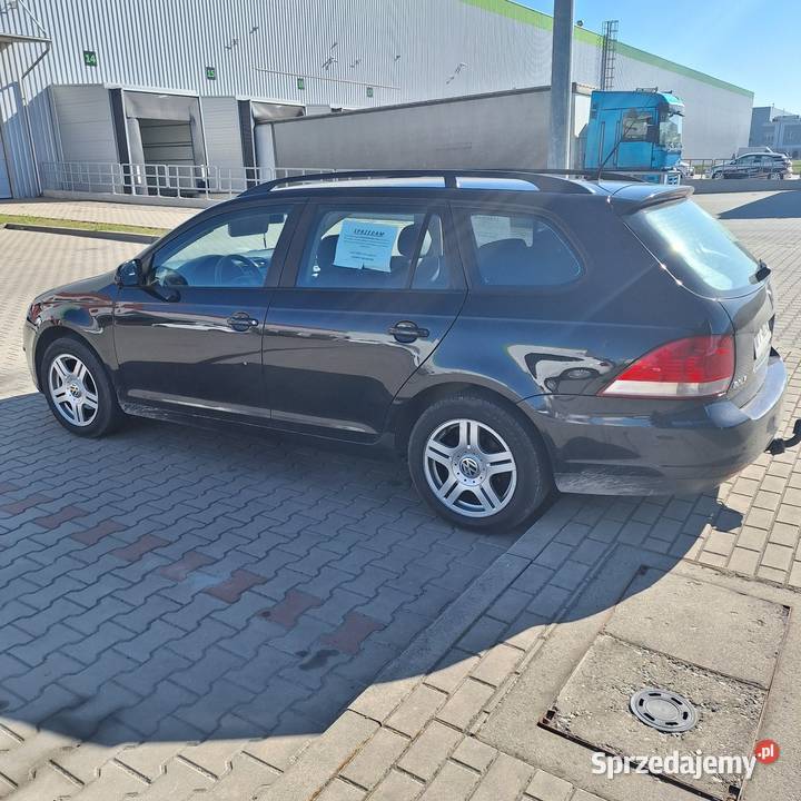 Vw Golf V Kombi 16 mpi CD Piaseczno
