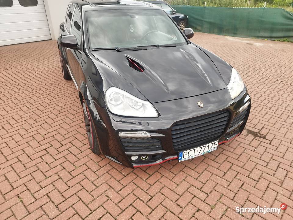 Porsche Cayenne VR6 36 pakiet TECHART Lubasz sprzedam
