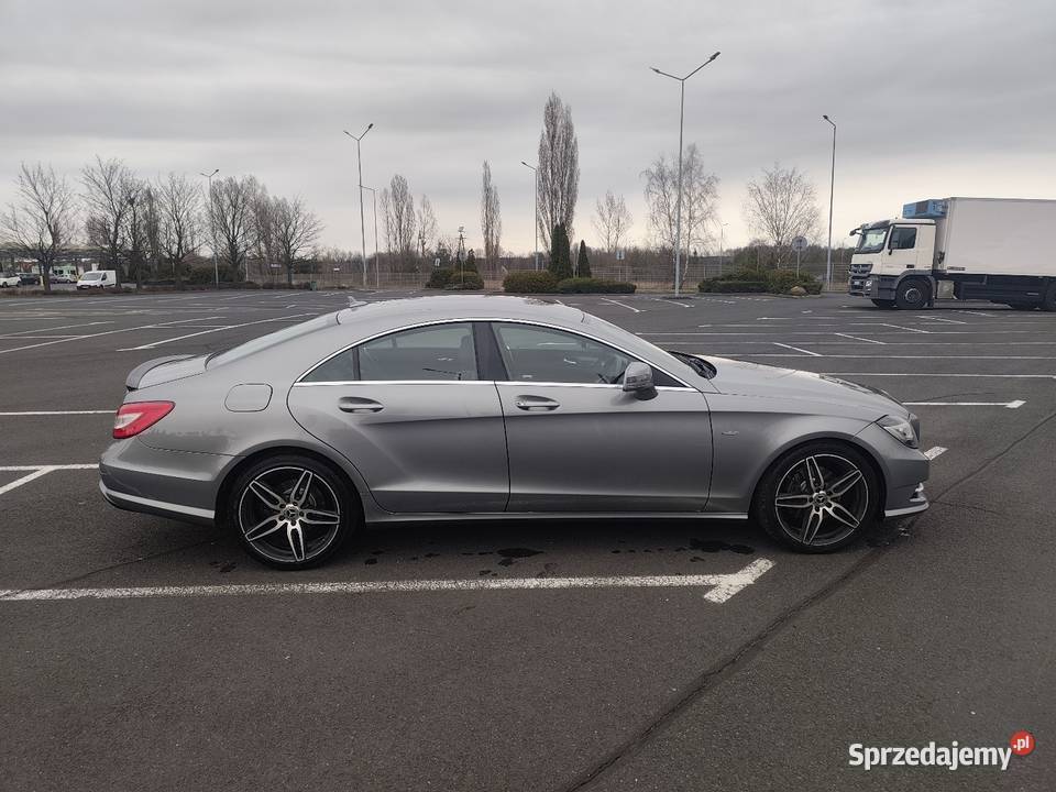 Mercedes cls250cdi anglik 204KM Łódź